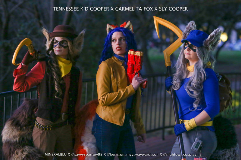 Illustration for article titled Our Favorite Cosplay From IKKiCON 2018
